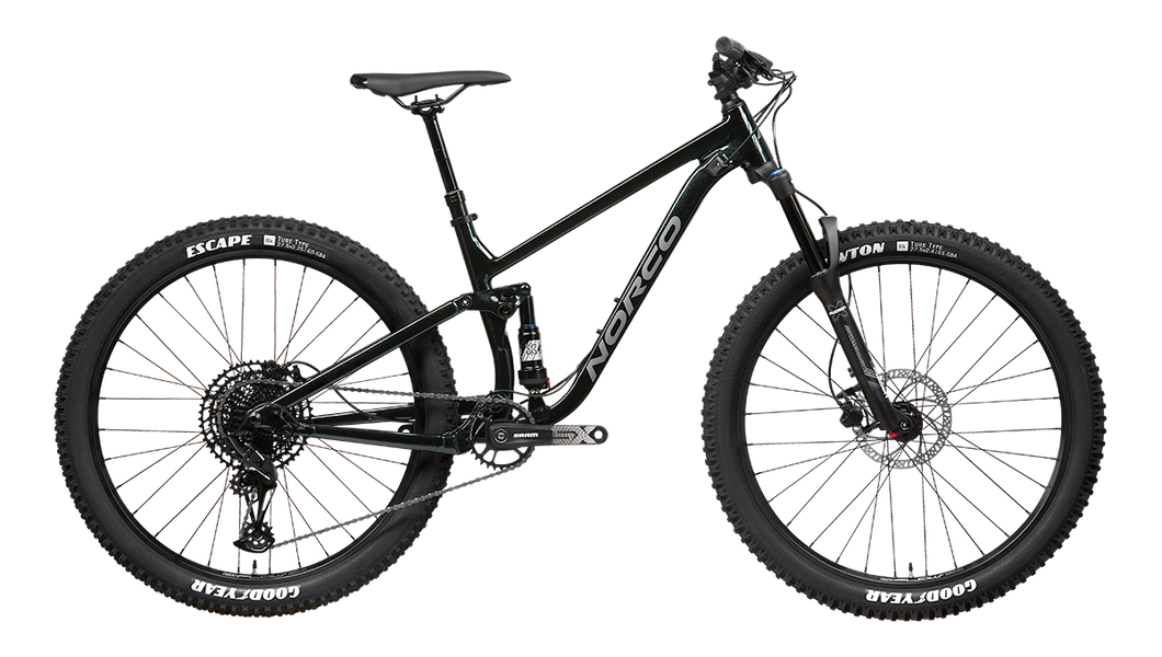 2023 Fluid FS Youth XS Black/Chrome